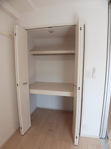 収納　収納のためのスペースです