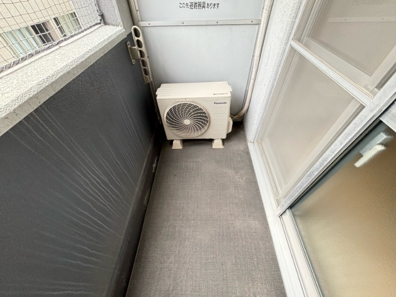 バルコニー　別号室