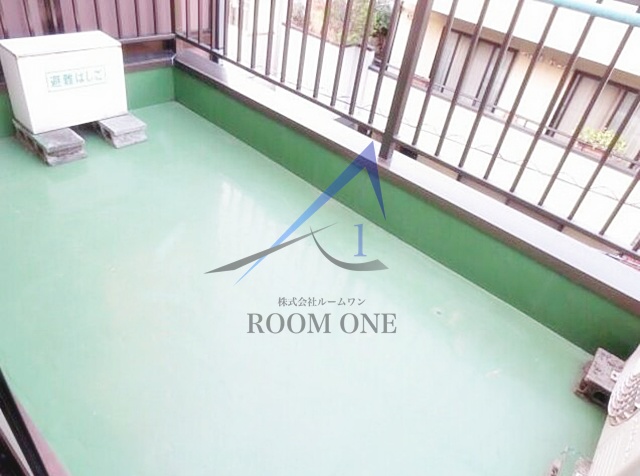 バルコニー　バルコニーです。