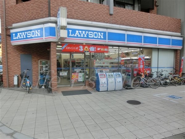 コンビニ　ローソン上本町5丁目店（コンビニ）まで166m