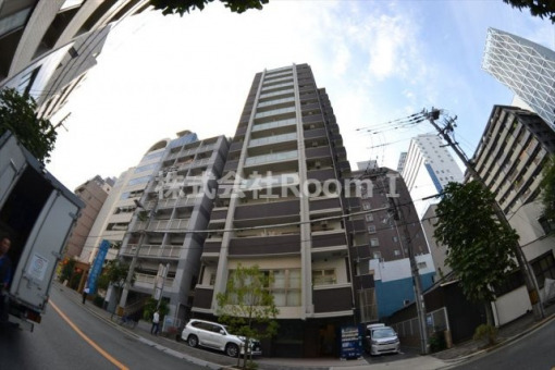 建物外観　外観は落ち着いています