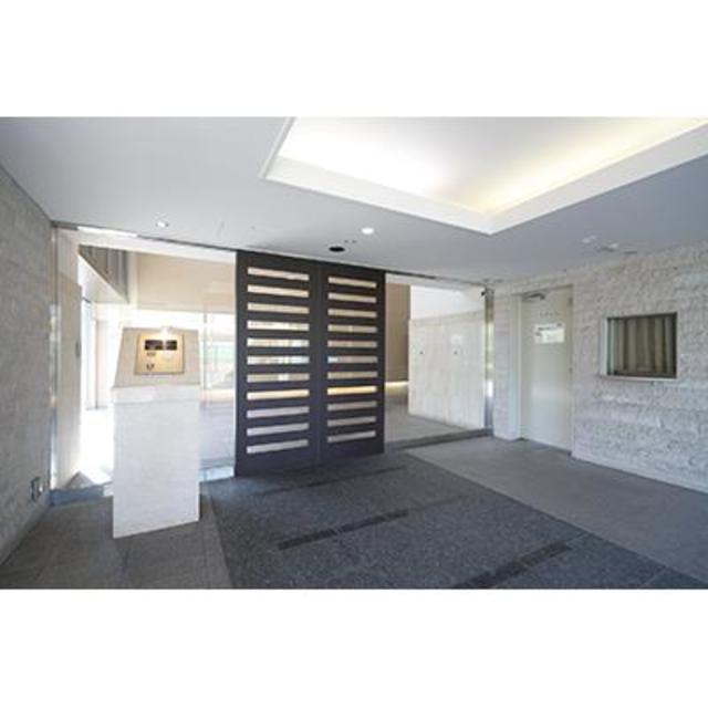 エントランス　毎日通るエントランスはこのようになっています