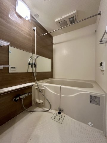 バス・シャワールーム　コンパクトで使いやすいお風呂です