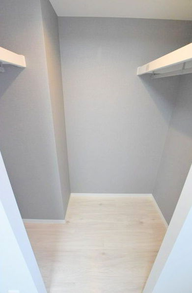 収納　ウォークインクローゼットです☆