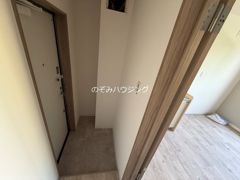 LIGAREの玄関写真