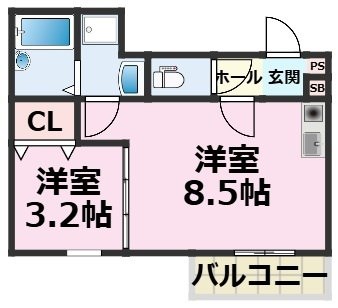 LIGAREの間取り写真