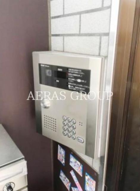 セキュリティ　オートロック