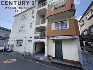 建物外観　敷地内に駐輪スペースあります！