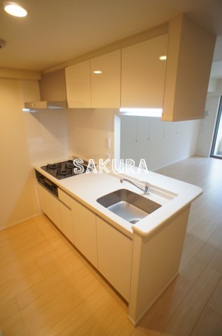 キッチン　お料理しやすいキッチンです♪