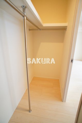 収納　たっぷりとした収納スペースです♪