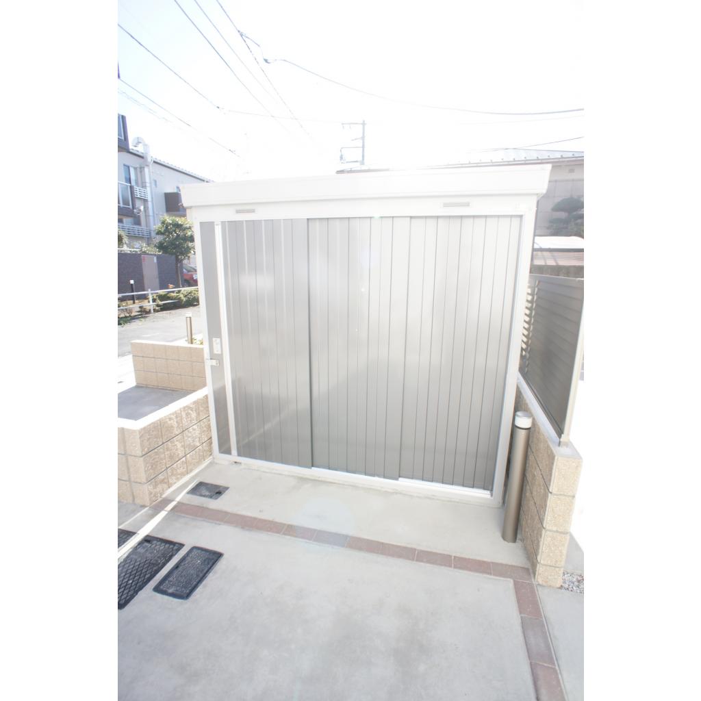 その他　ゴミストッカー