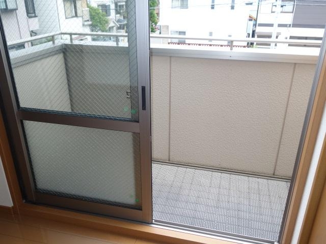 バルコニー　風通しがいいです