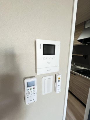 セキュリティ　TV付インターホン