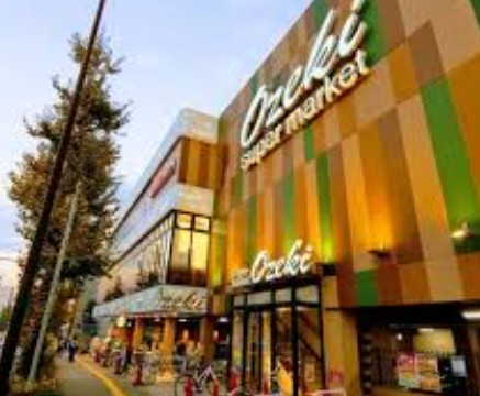スーパー　スーパーオオゼキ碑文谷店（スーパー）まで847m