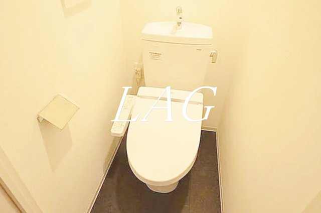トイレ　トイレです。