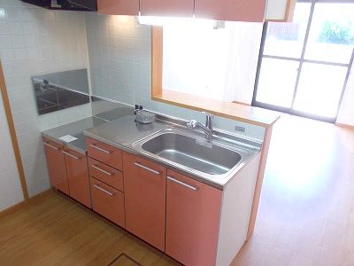 キッチン　キッチンです