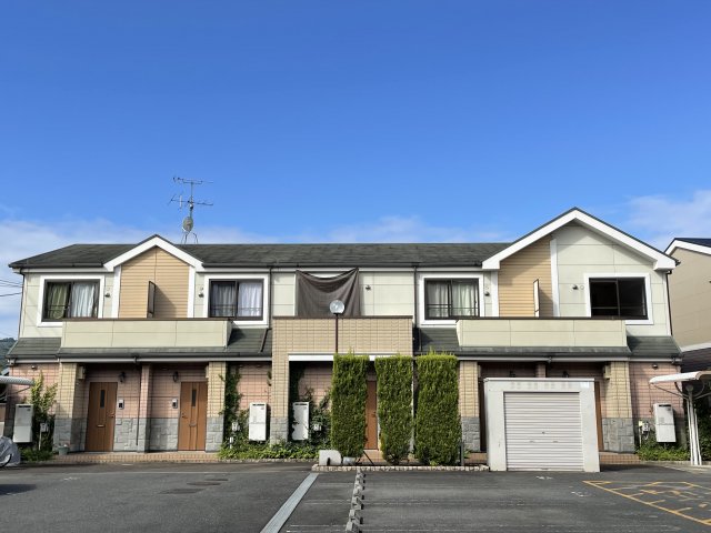 建物外観　外はこのようになっています