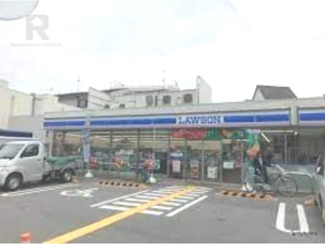 コンビニ　ローソン淀川三津屋南二丁目店（コンビニ）まで407m