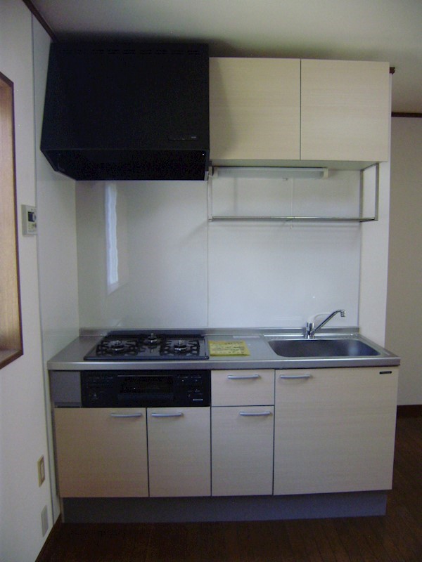 キッチン　コンロ付