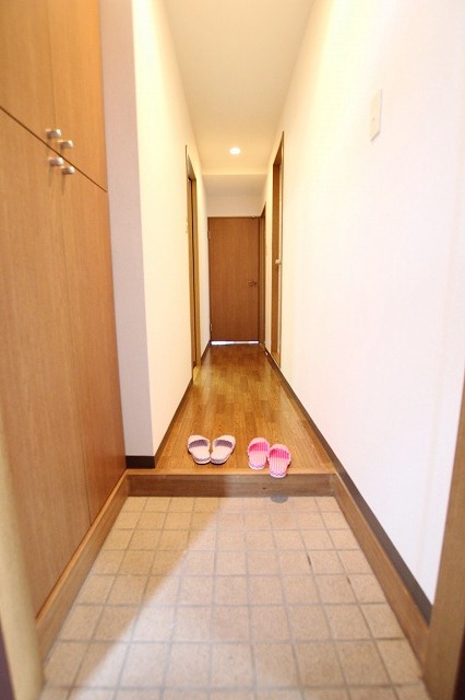 玄関　別号室の写真です。