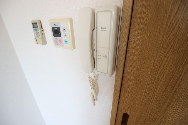 セキュリティ　別号室の写真です。