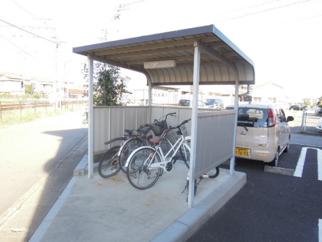 その他共有部分　駐輪場