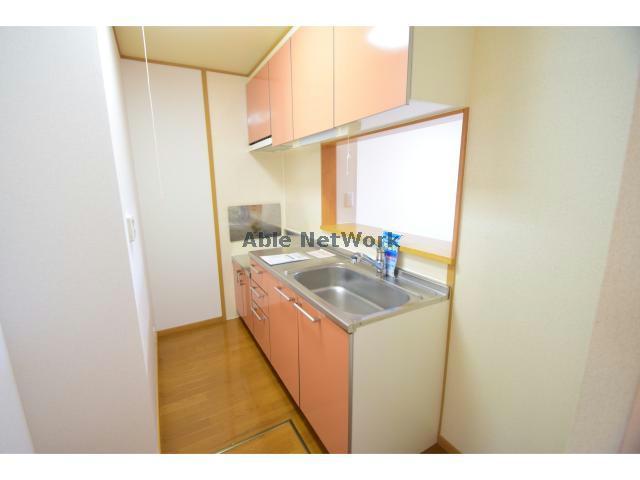 キッチン　キッチン全体