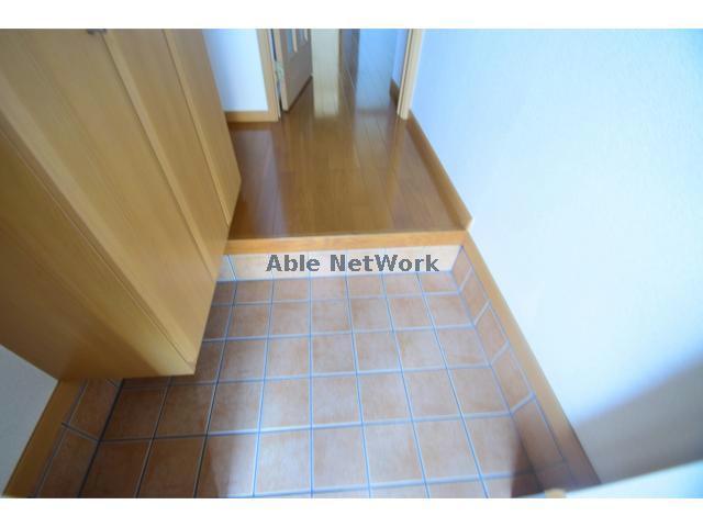 玄関　シューズボックス