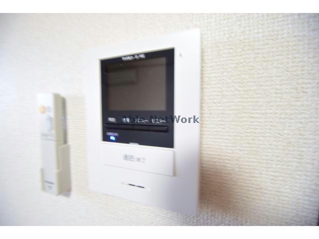 セキュリティ　TVモニターホン