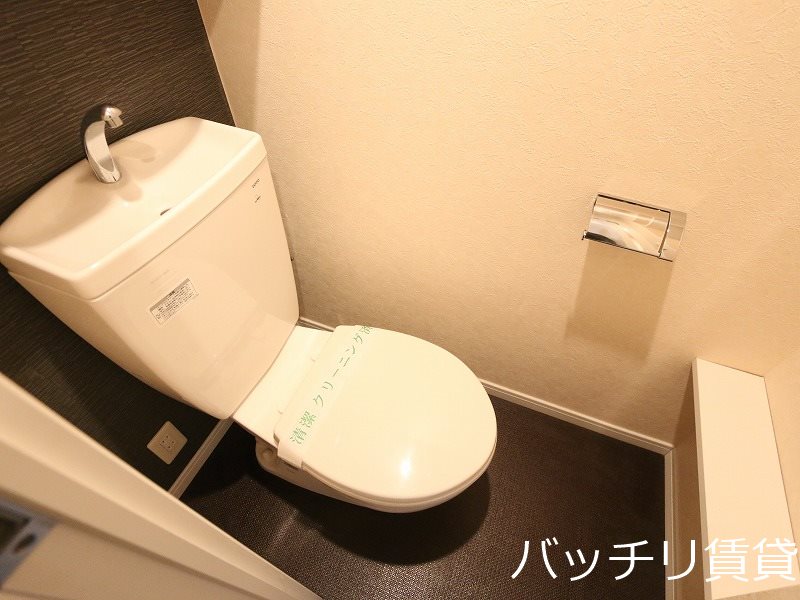 トイレ　別号室イメージの為、現状を優先致します