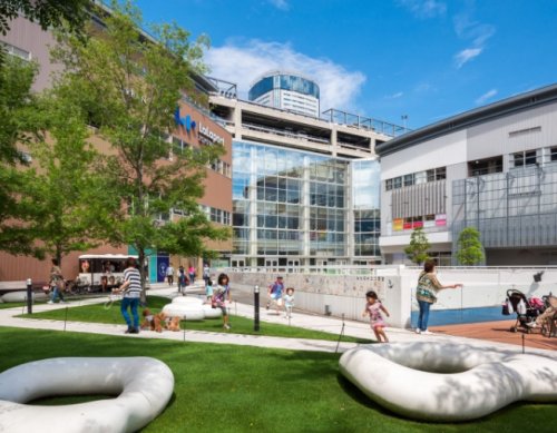 ショッピングセンター　アーバンドック ららぽーと豊洲（ショッピングセンター）まで734m