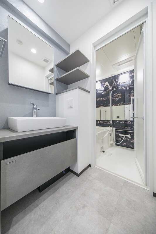 洗面設備　洗面