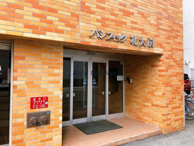 エントランス　エントランス部分