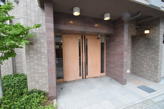 エントランス　クオーレ靭公園　エントランス