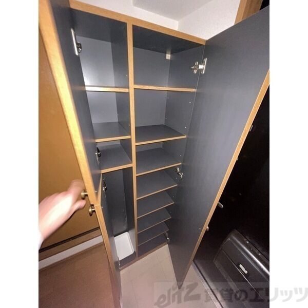 その他設備　シューズクローゼット