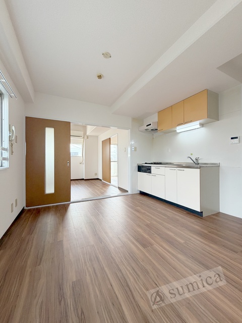 居室・リビング　角部屋で静かなお部屋で快適新生活♪♪