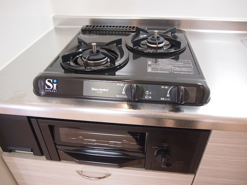 キッチン　ガスコンロ