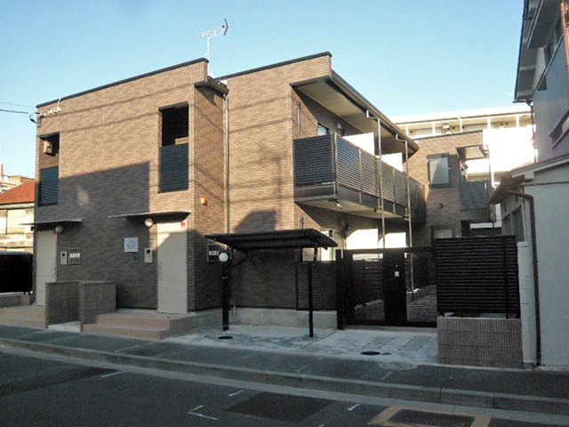 建物外観　外観は落ち着いています