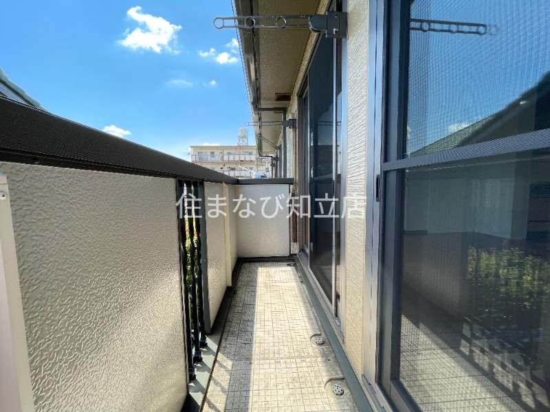 バルコニー　別室同型写真