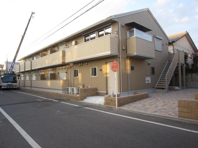 建物外観　大和ハウス施工