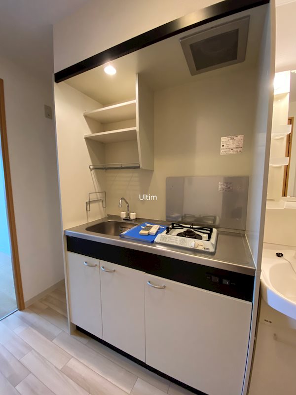 キッチン　別部屋の写真