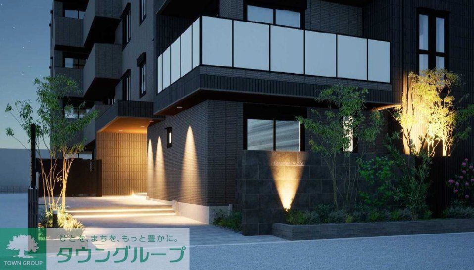 建物外観　眺望