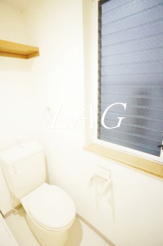 トイレ　トイレです。