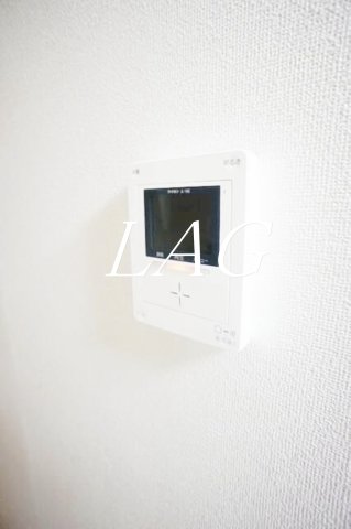 セキュリティ　モニター付きインターフォンです。