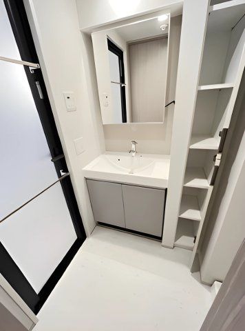 洗面設備　☆嬉しい独立洗面台☆