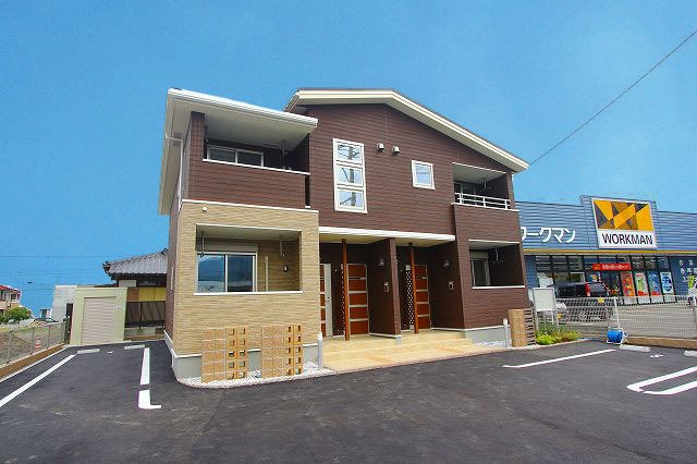 建物外観　綺麗な外観です☆