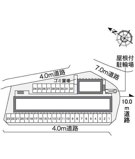 居室・リビング　設備仕様は号室により異なる為、現況を優先致します。