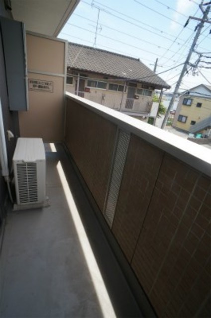 バルコニー　同物件別部屋写真（実際は現況を優先します）