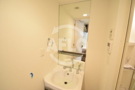 洗面設備　アクアプレイス天王寺II　独立洗面台