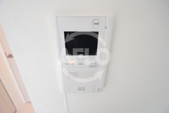 セキュリティ　アクアプレイス天王寺II　TVモニターホン